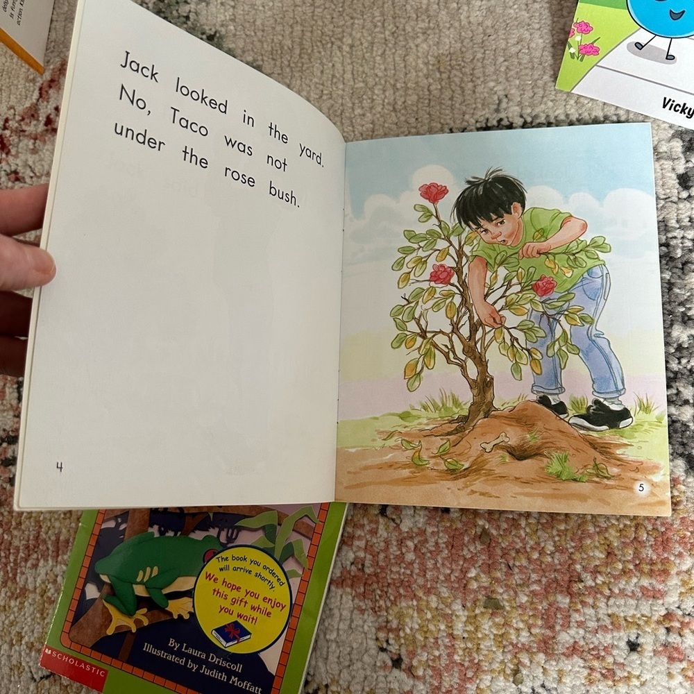 Children's Book Set - Colorful Story Collection - Picture 9 of 13